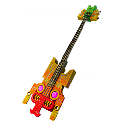 Ancient Artifact Bass — Fortnite back bling icon