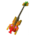 Ancient Artifact Bass — Fortnite back bling