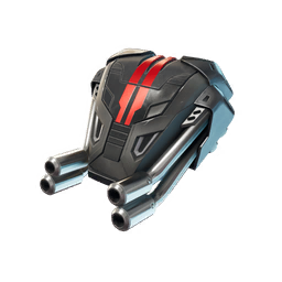 Mounted Muffler — Fortnite back bling icon