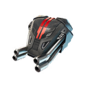 Mounted Muffler — Fortnite back bling