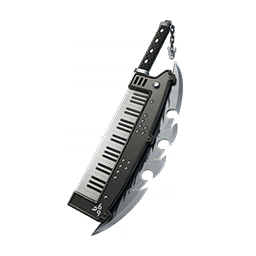 WRLD Keys — Fortnite back bling icon