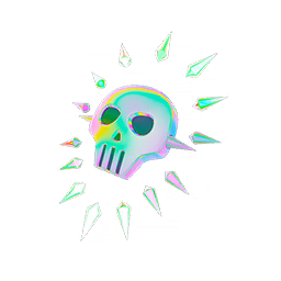 Studded Skull — Fortnite back bling icon
