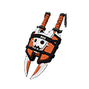 999 Knives — Fortnite back bling