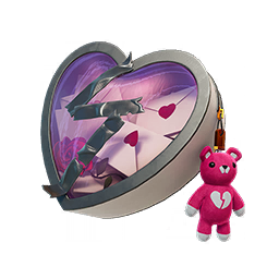 Love Litter — Fortnite back bling icon