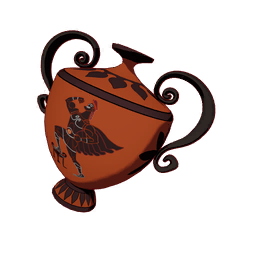 Muse's Amphora — Fortnite back bling icon