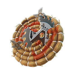 Target Practice Mat — Fortnite back bling icon