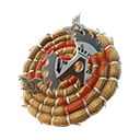 Target Practice Mat — Fortnite back bling