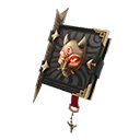 Monster Slayer's Tome — Fortnite back bling