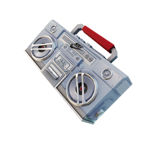 Pure Sole Boombox — Fortnite back bling icon