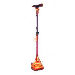 Scorch'd — Fortnite back bling icon