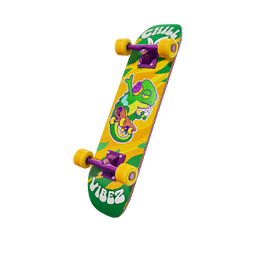 The Ziggboard — Fortnite back bling icon