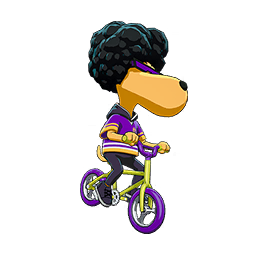D-O-Double G — Fortnite back bling icon