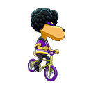 D-O-Double G — Fortnite back bling
