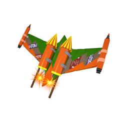 Kyle's Warrior Wings — Fortnite back bling icon