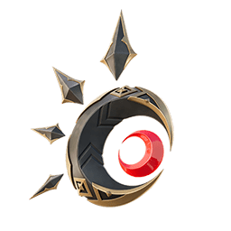 Celestial Crest — Fortnite back bling icon
