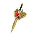 Heart's Rest — Fortnite back bling