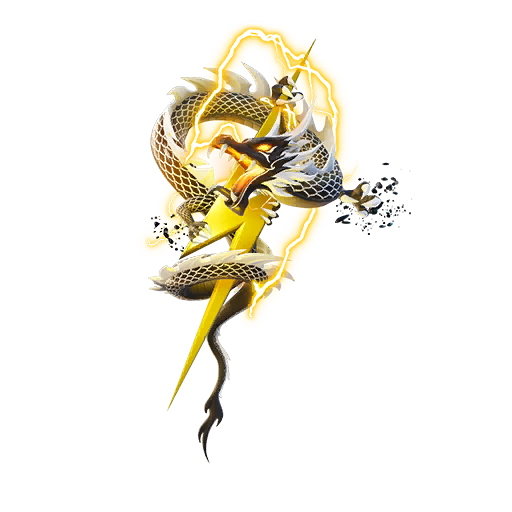 Dragon's Charge — Fortnite back bling icon