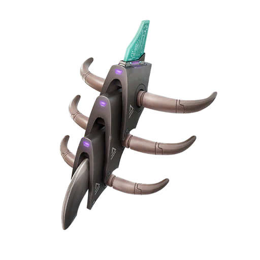 Exo-Intellect — Fortnite back bling icon