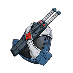 White Widow's Pack — Fortnite back bling icon