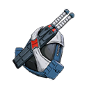 White Widow's Pack — Fortnite back bling