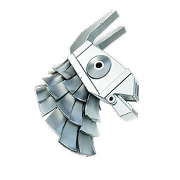 Prized Llama — Fortnite back bling