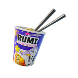 Rumi's Ramyeon — Fortnite back bling icon