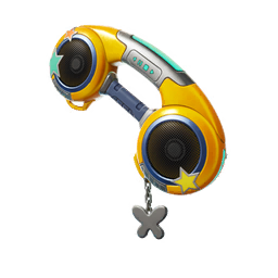 Soundwave Basher — Fortnite back bling icon
