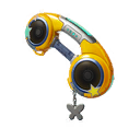 Soundwave Basher — Fortnite back bling