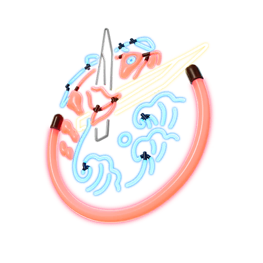 Sushi Sign — Fortnite back bling icon