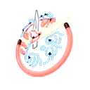 Sushi Sign — Fortnite back bling