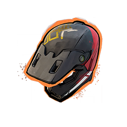 Blackgold Helmet — Fortnite back bling icon