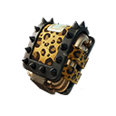 Leopard's Hoard — Fortnite back bling