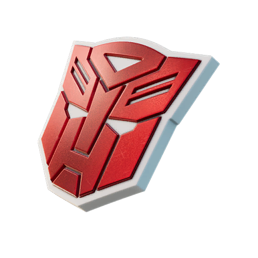Autobot Emblem — Fortnite back bling icon