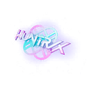 HUNTR/X Logo — Fortnite back bling