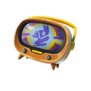 Retro Porta-TV — Fortnite back bling