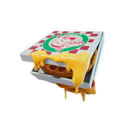 Scooberoni Pizza — Fortnite back bling icon