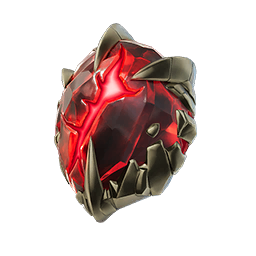 Ruby Relic — Fortnite back bling icon