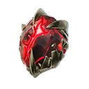 Ruby Relic — Fortnite back bling