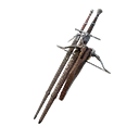 Weapons of the Witcher — Fortnite back bling