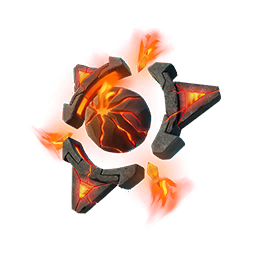 The Rune of Temptation — Fortnite back bling icon