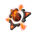The Rune of Temptation — Fortnite back bling