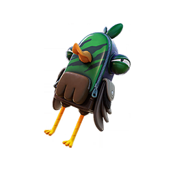 Duck Duffle — Fortnite back bling icon