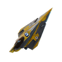 Model Delta-7B Aethersprite — Fortnite back bling