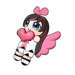 Chibi AI-Chan — Fortnite back bling icon