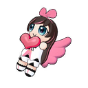Chibi AI-Chan — Fortnite back bling