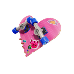 Heartbreak Board — Fortnite back bling icon