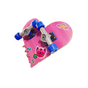 Heartbreak Board — Fortnite back bling