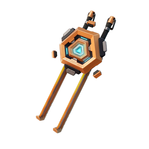 Hacksear Blades — Fortnite back bling icon