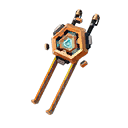 Hacksear Blades — Fortnite back bling