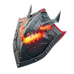 Blackened Shield — Fortnite back bling icon
